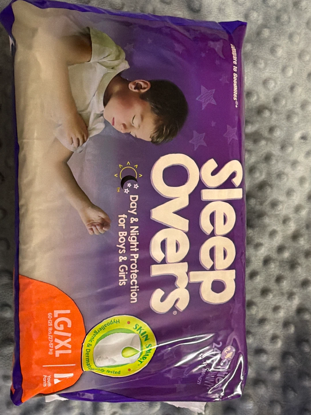 Sleep Overs Youth Pants LG/XL