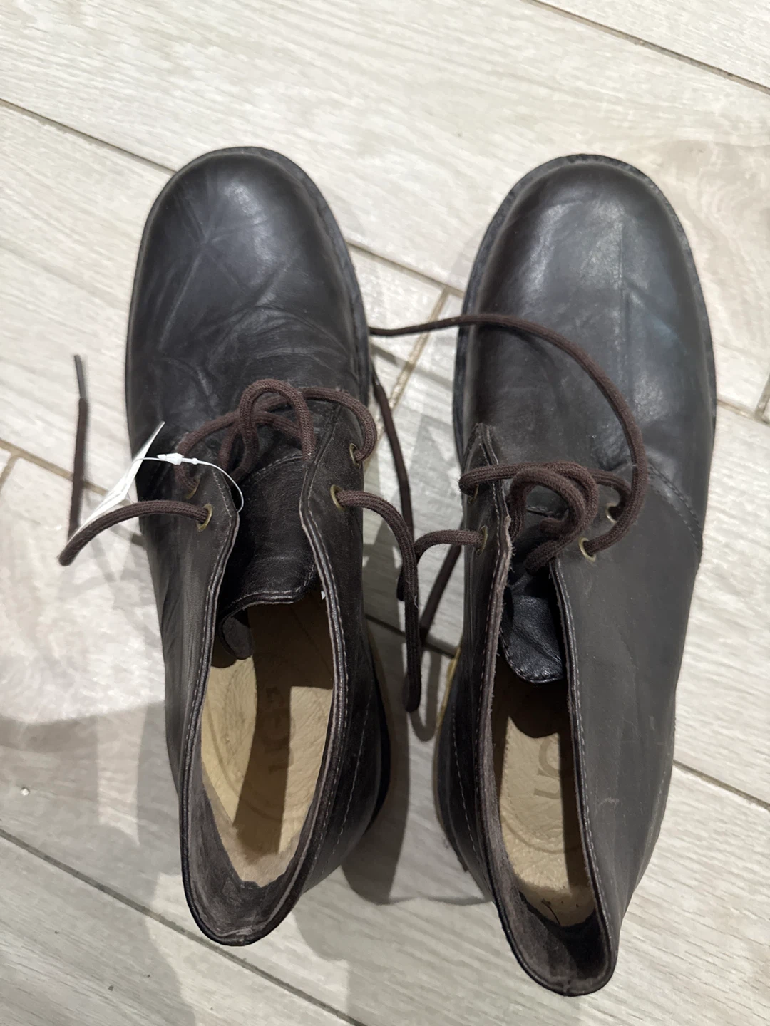 UGG Men's Chukka Boots - Dark Brown Leather - photo 2