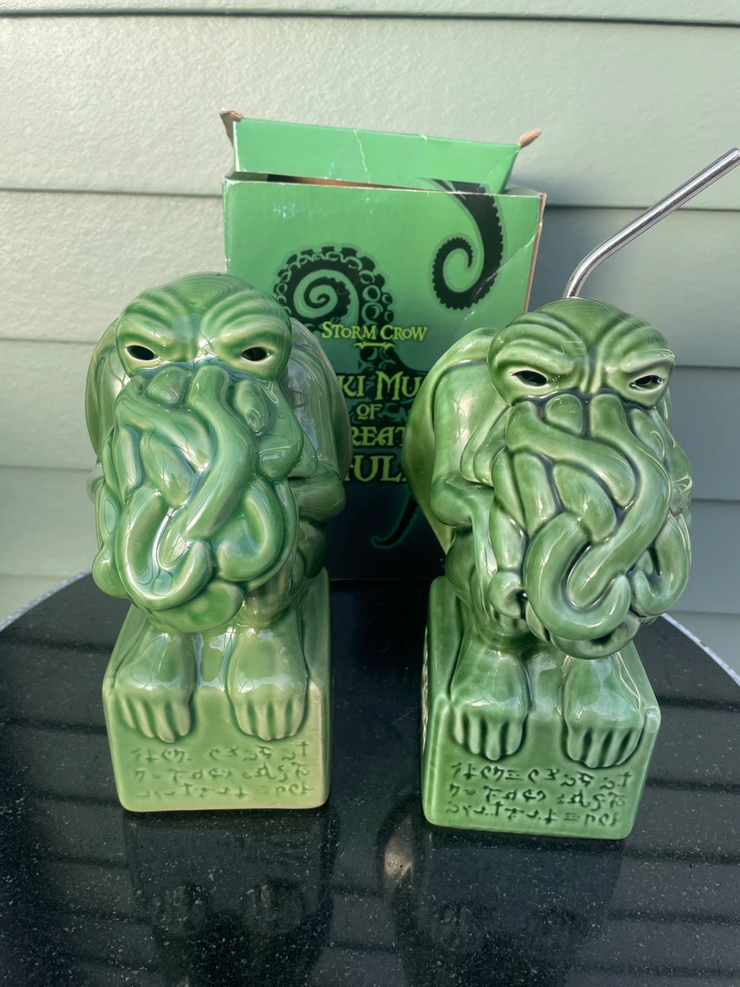 Storm Crow Cthulhu Tiki Mugs (Set of 2) - photo 3