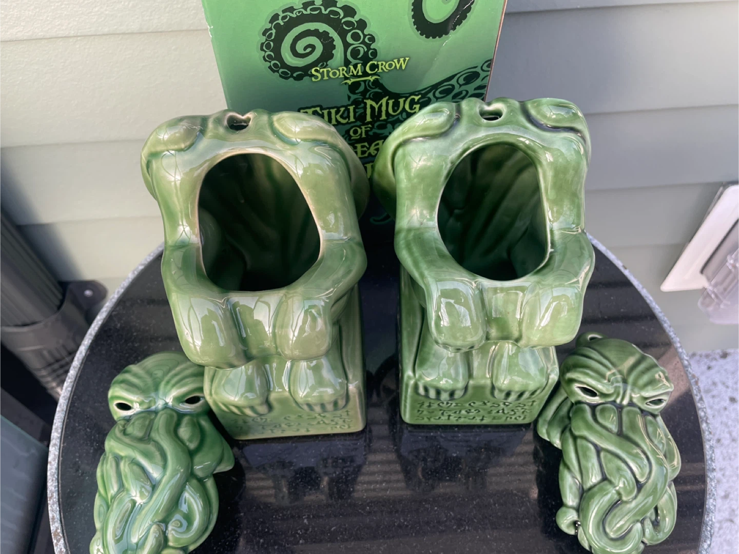 Storm Crow Cthulhu Tiki Mugs (Set of 2) - photo 4