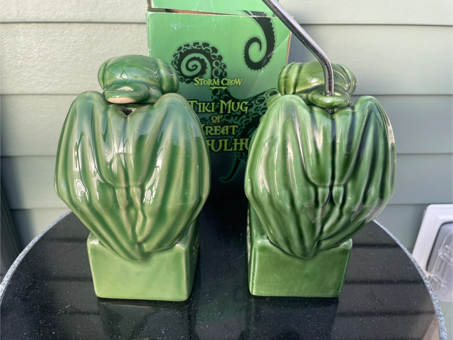 Storm Crow Cthulhu Tiki Mugs (Set of 2) - photo 5