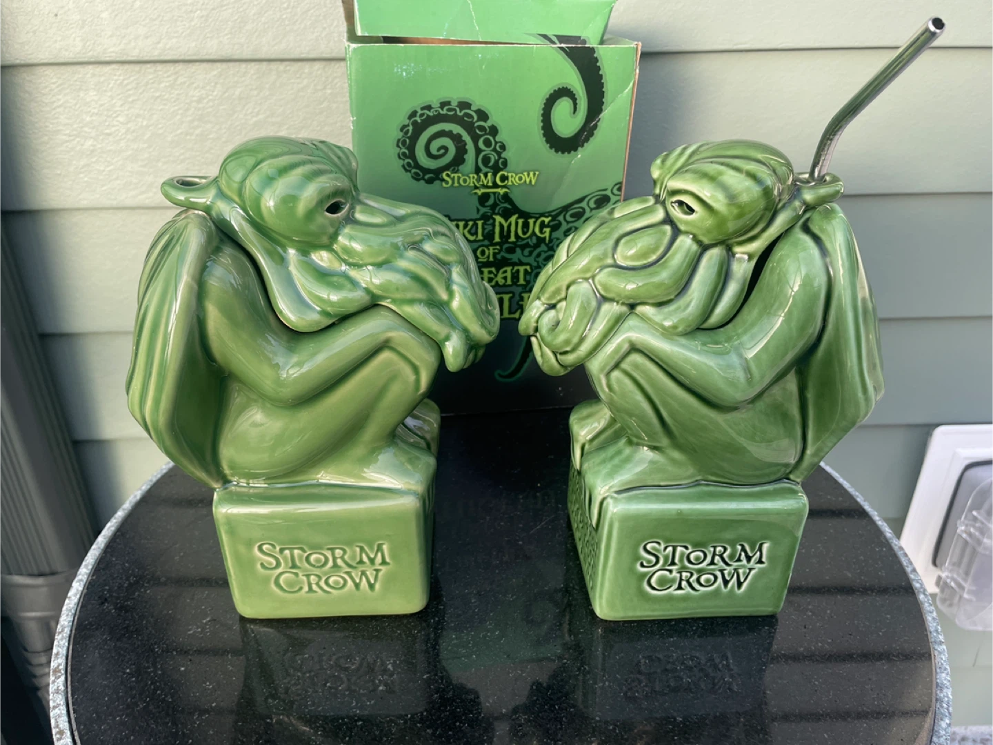 Storm Crow Cthulhu Tiki Mugs (Set of 2) - photo 2