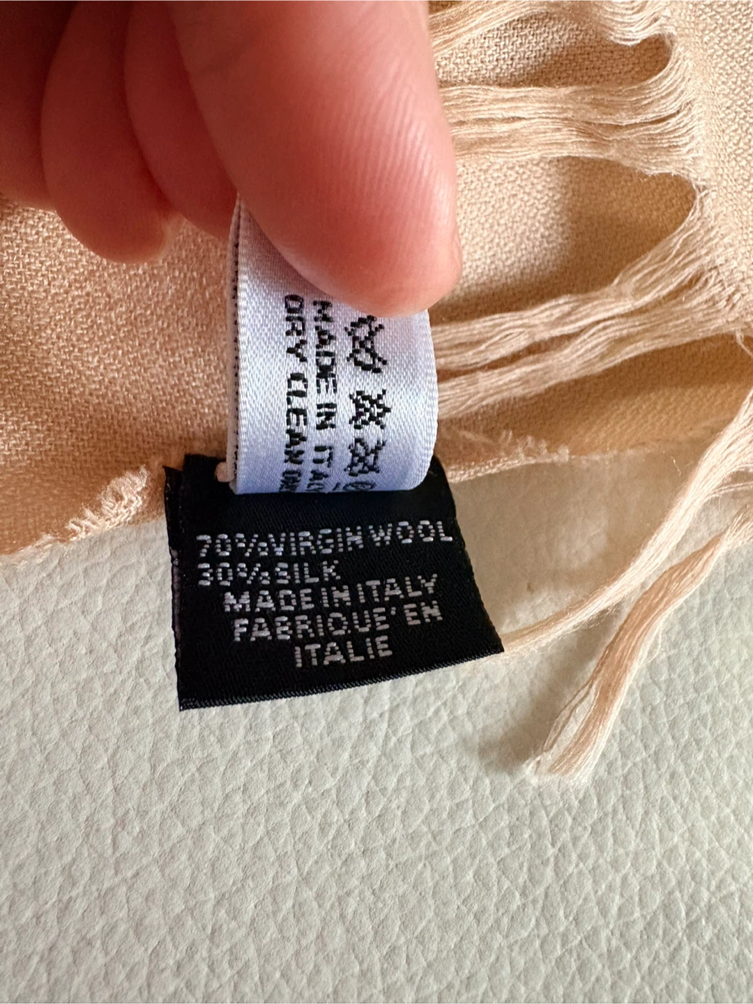 Christian Dior Wool Silk Scarf - photo 5