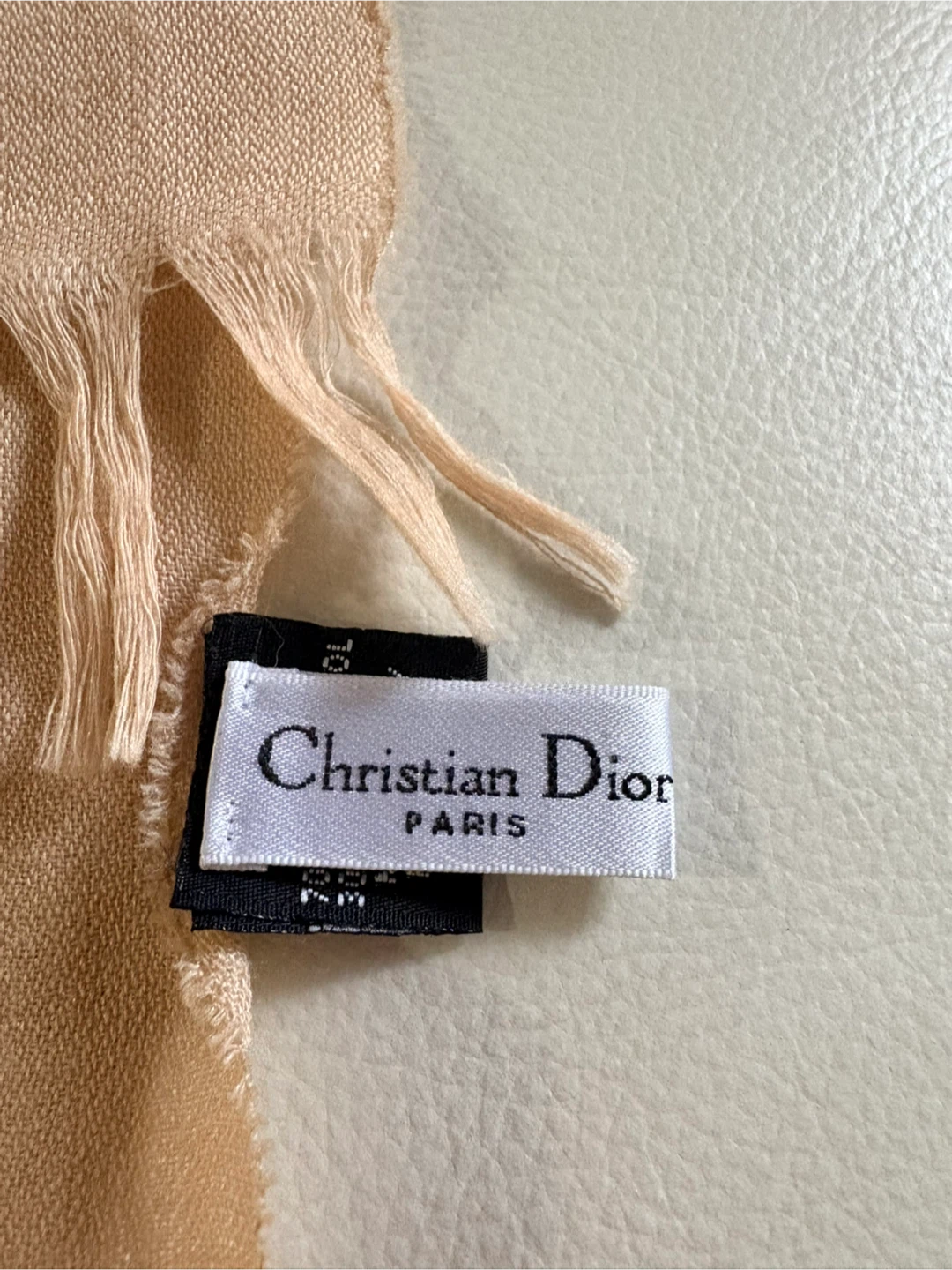 Christian Dior Wool Silk Scarf - photo 4