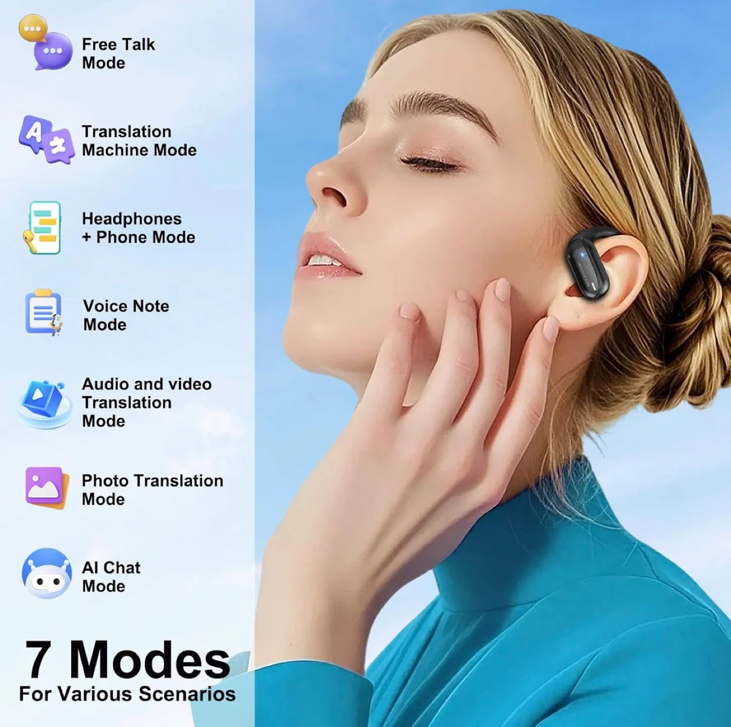Inssisain A12 Pro Wireless Earbuds - photo 3