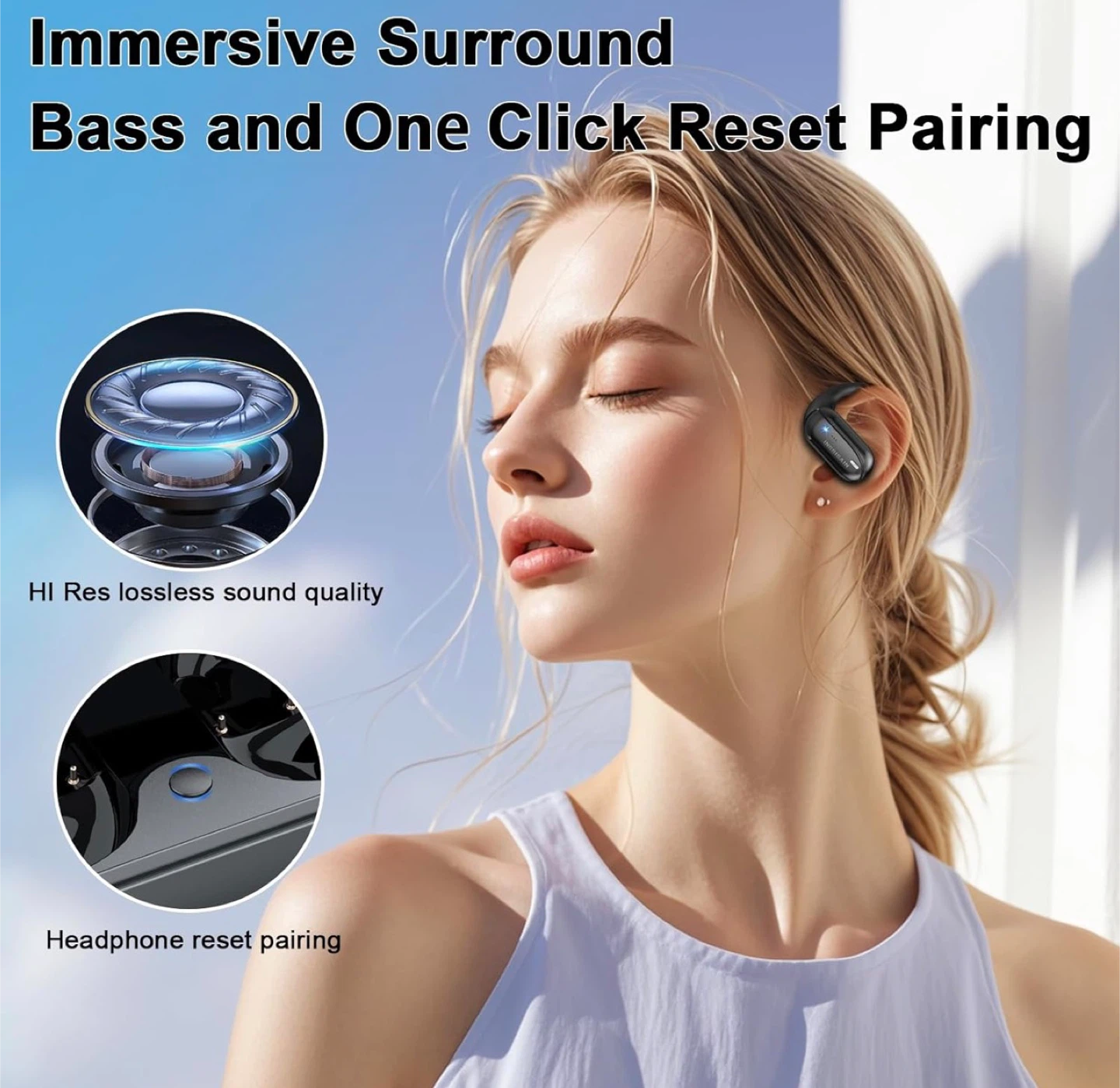 Inssisain A12 Pro Wireless Earbuds - photo 5