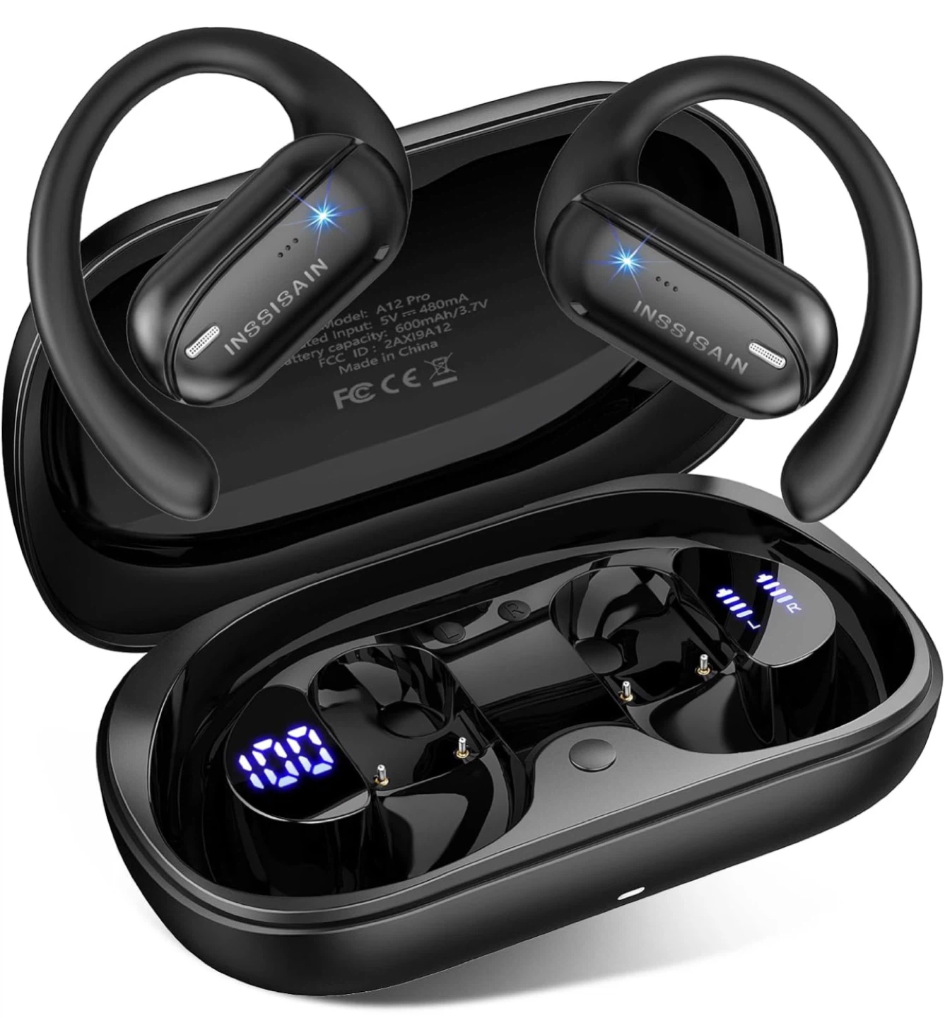 Inssisain A12 Pro Wireless Earbuds