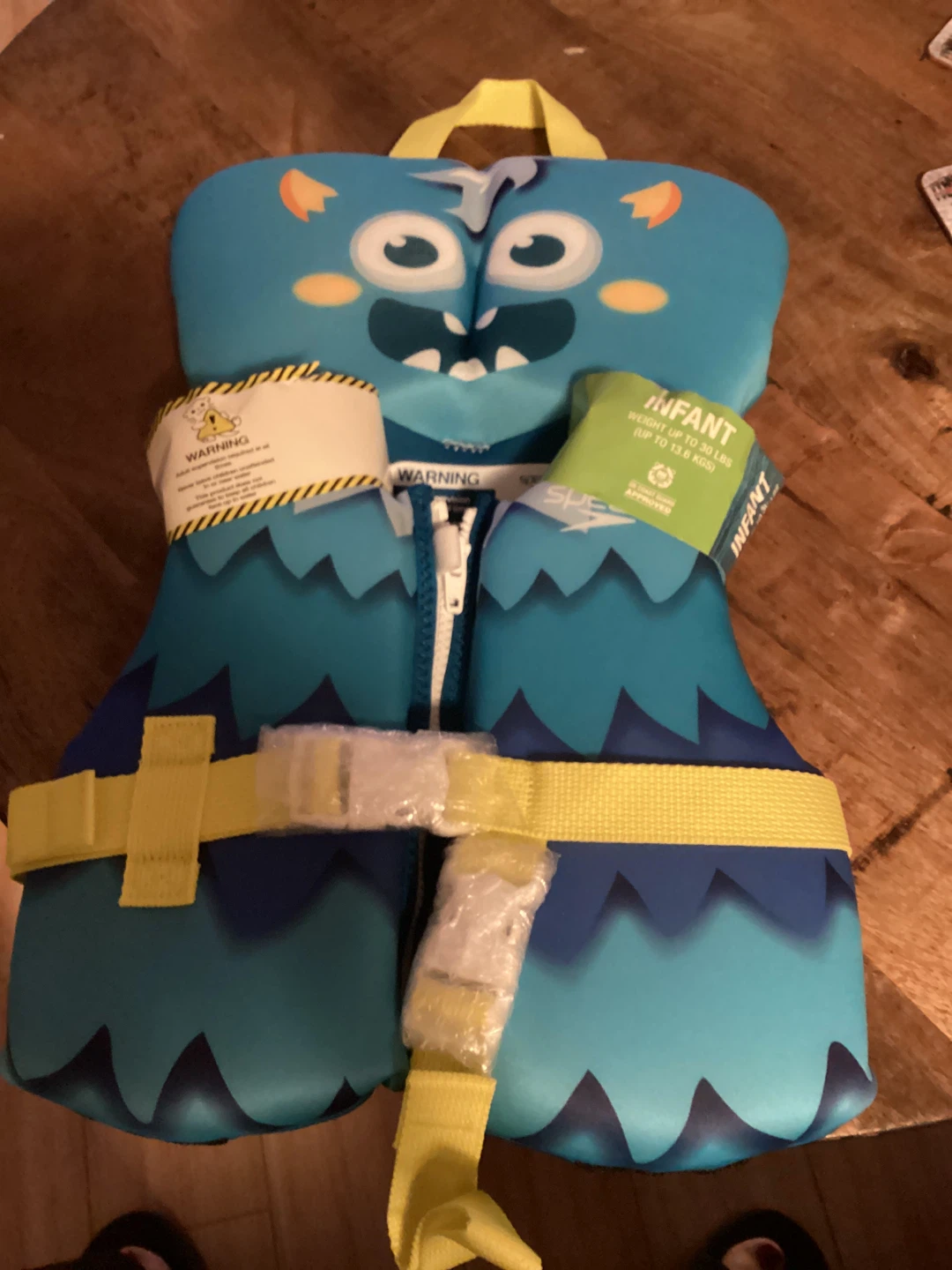 NWT Speedo Infant Life Vest