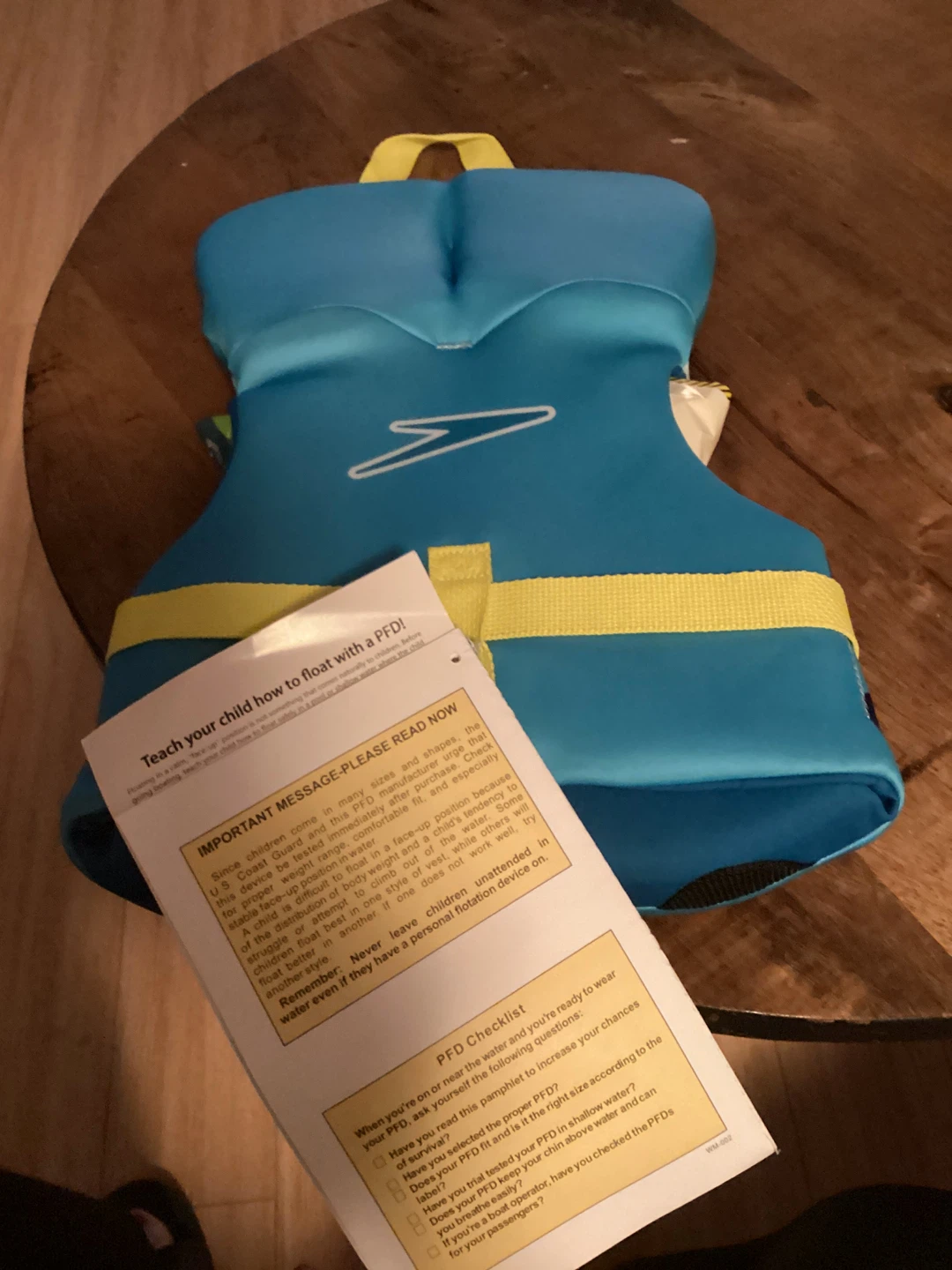 NWT Speedo Infant Life Vest - photo 2
