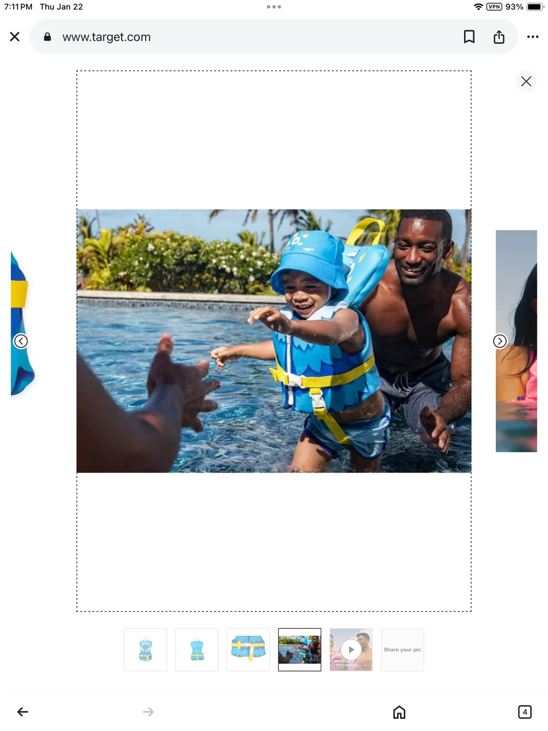 NWT Speedo Infant Life Vest - photo 4