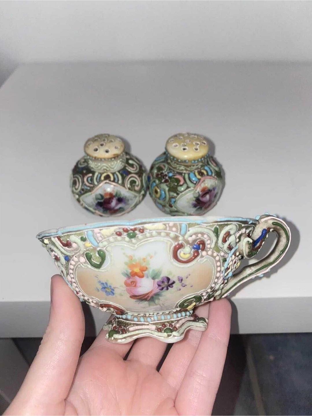 Antique Nippon Moriage - photo 2