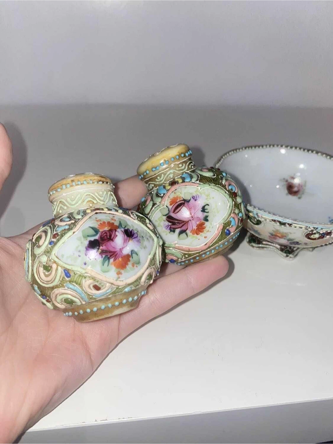 Antique Nippon Moriage - photo 3