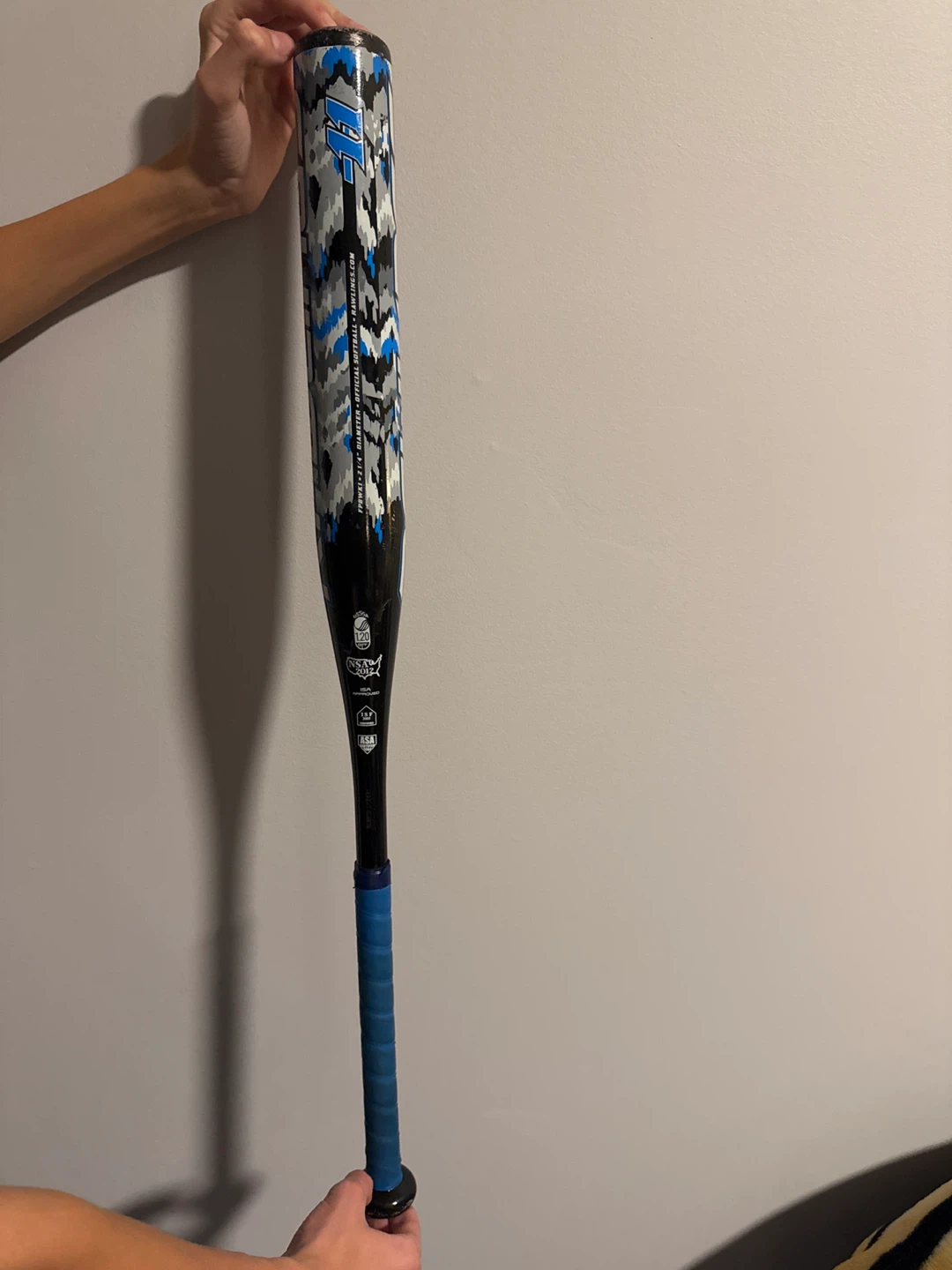 Rawlings USSSA Official Softball Bat