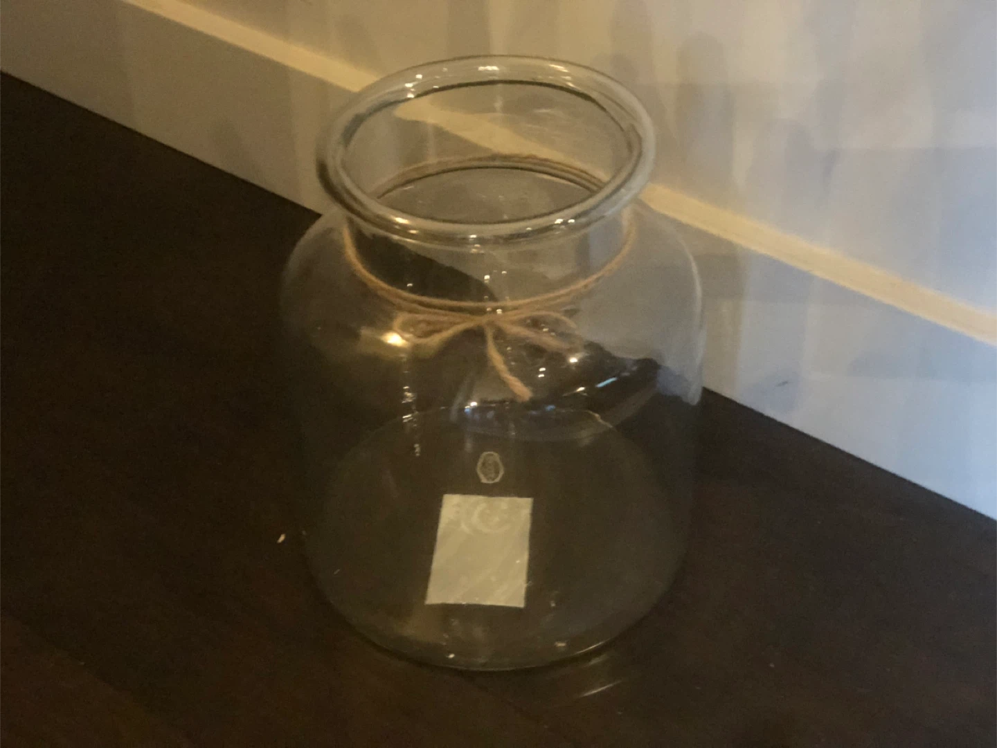 Apothecary Style-Glass Jar