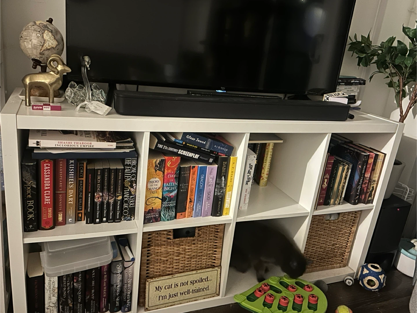 IKEA Kallax Shelf unit (2x4) - MOVE OUT SALE