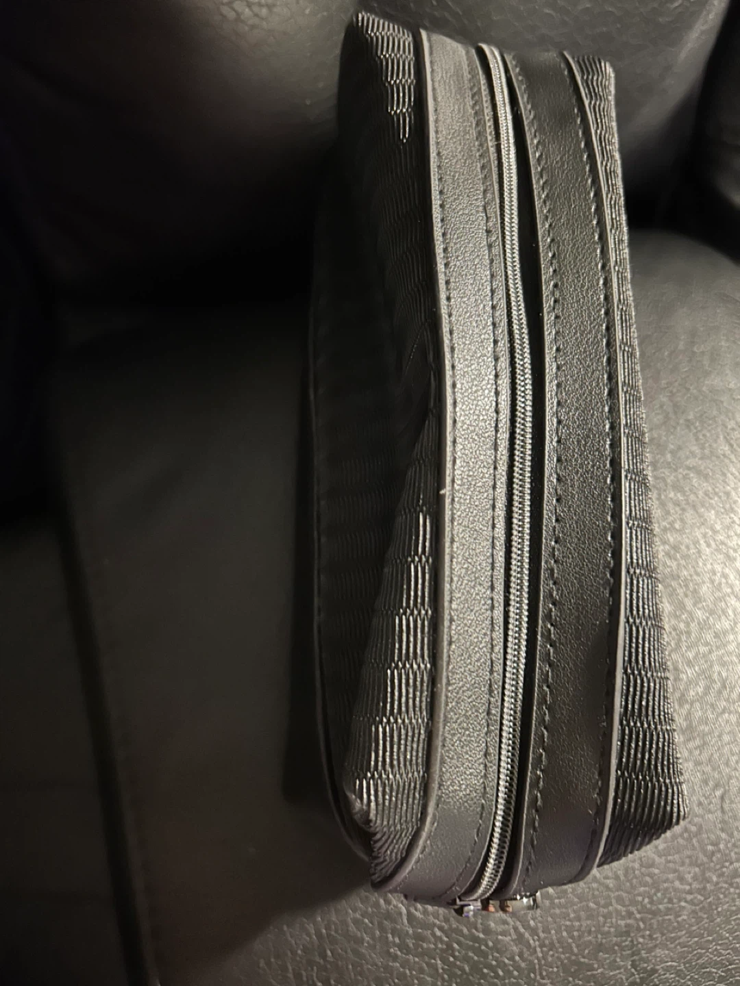 Giorgio Armani Black Cosmetic Bag - photo 2