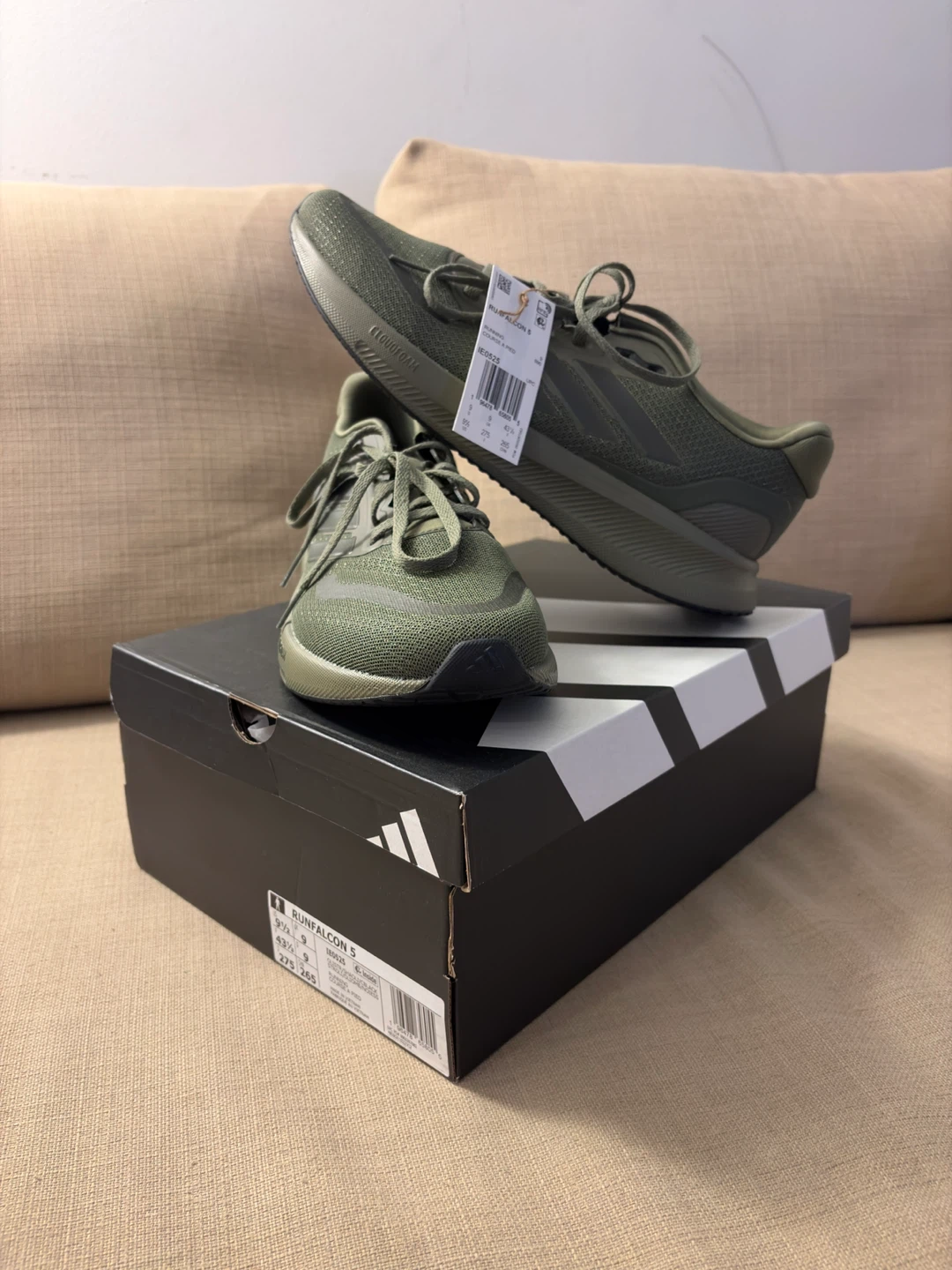 ADIDAS RUNFALCON 5 RUNNING SHOES - photo 2