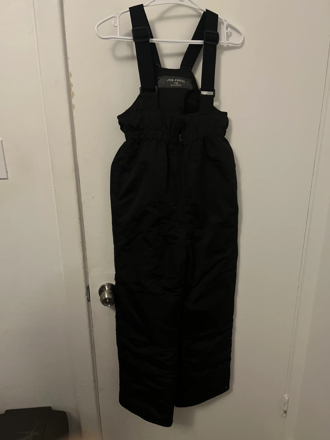 JOE FRESH Black Ski/Snow Bib Pants - Size L/G