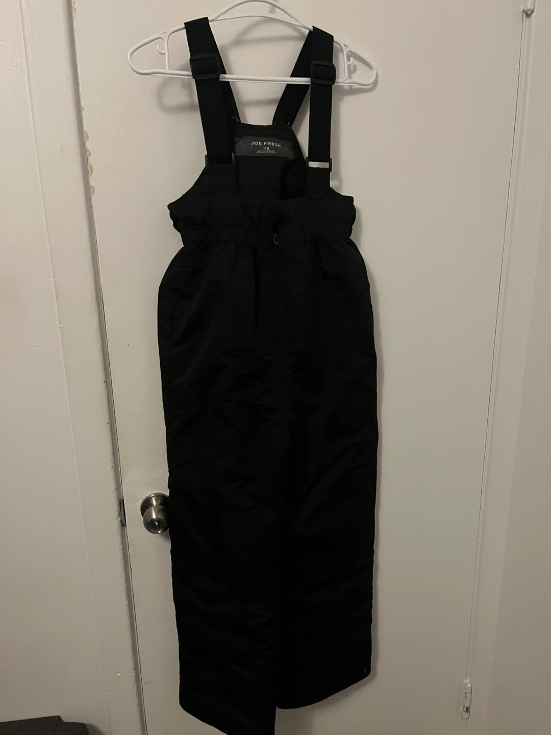 JOE FRESH Black Ski/Snow Bib Pants - Size L/G - photo 4