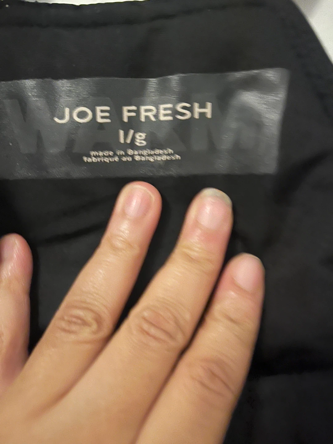 JOE FRESH Black Ski/Snow Bib Pants - Size L/G - photo 5