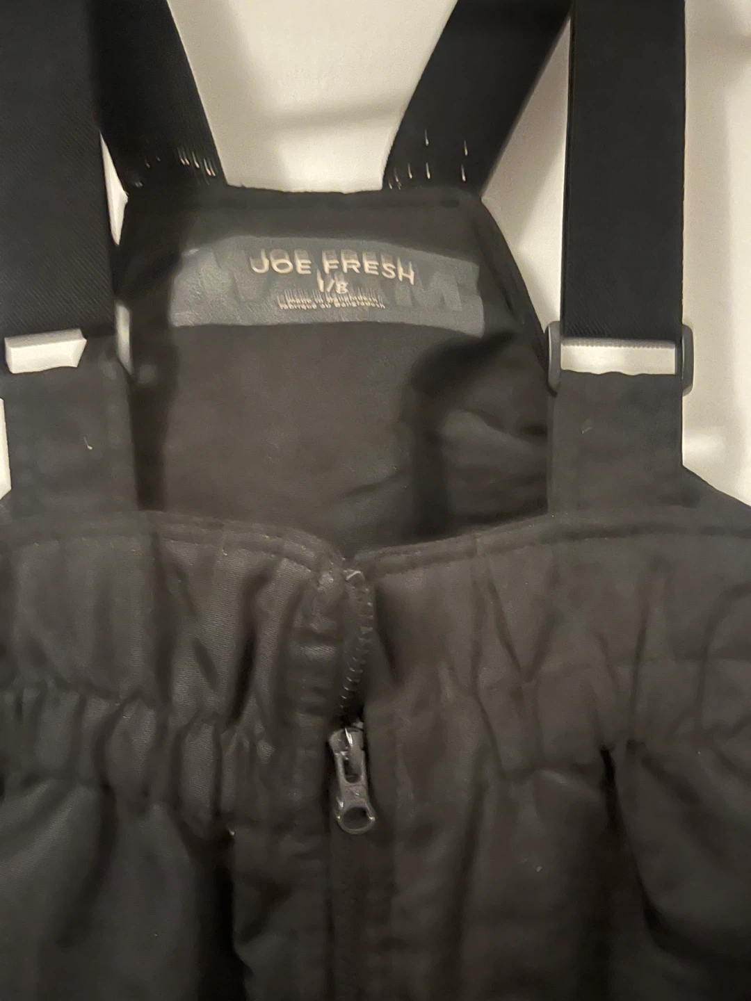 JOE FRESH Black Ski/Snow Bib Pants - Size L/G - photo 3