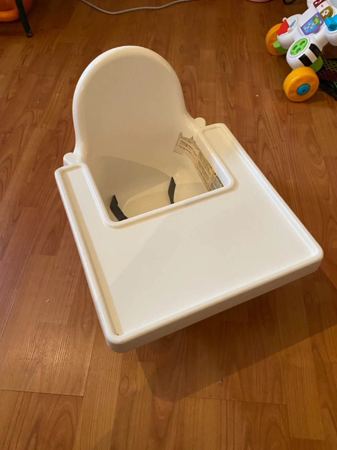 White High Chair with Tray - photo 5