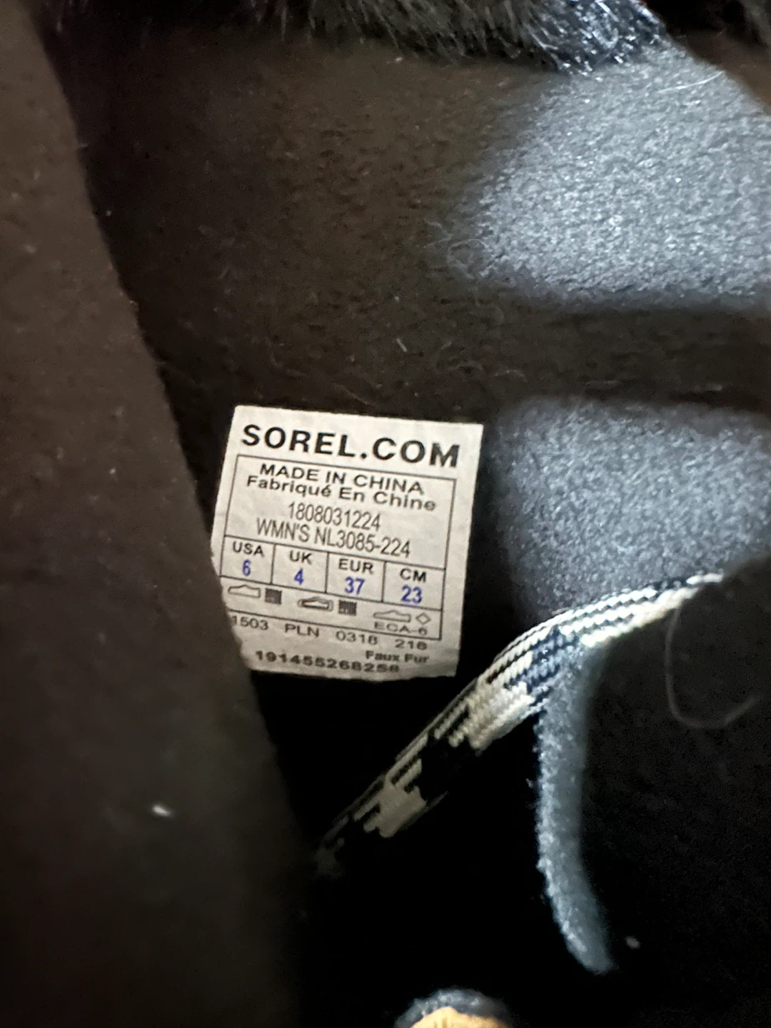 Sorel Women's Waterproof Winter Boots - Size 6 - photo 4