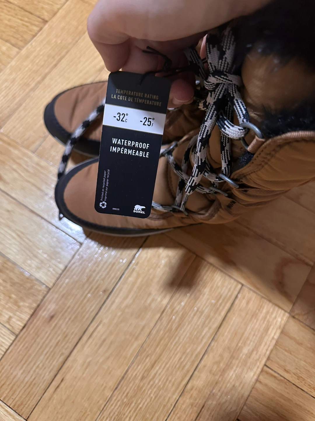 Sorel Women's Waterproof Winter Boots - Size 6 - photo 3