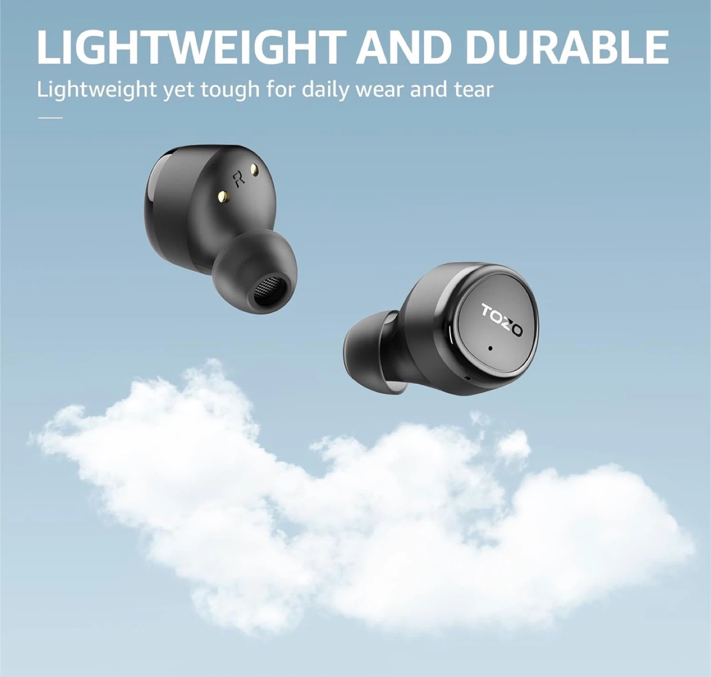 TOZO E1 Wireless Headphones Earbuds - photo 3