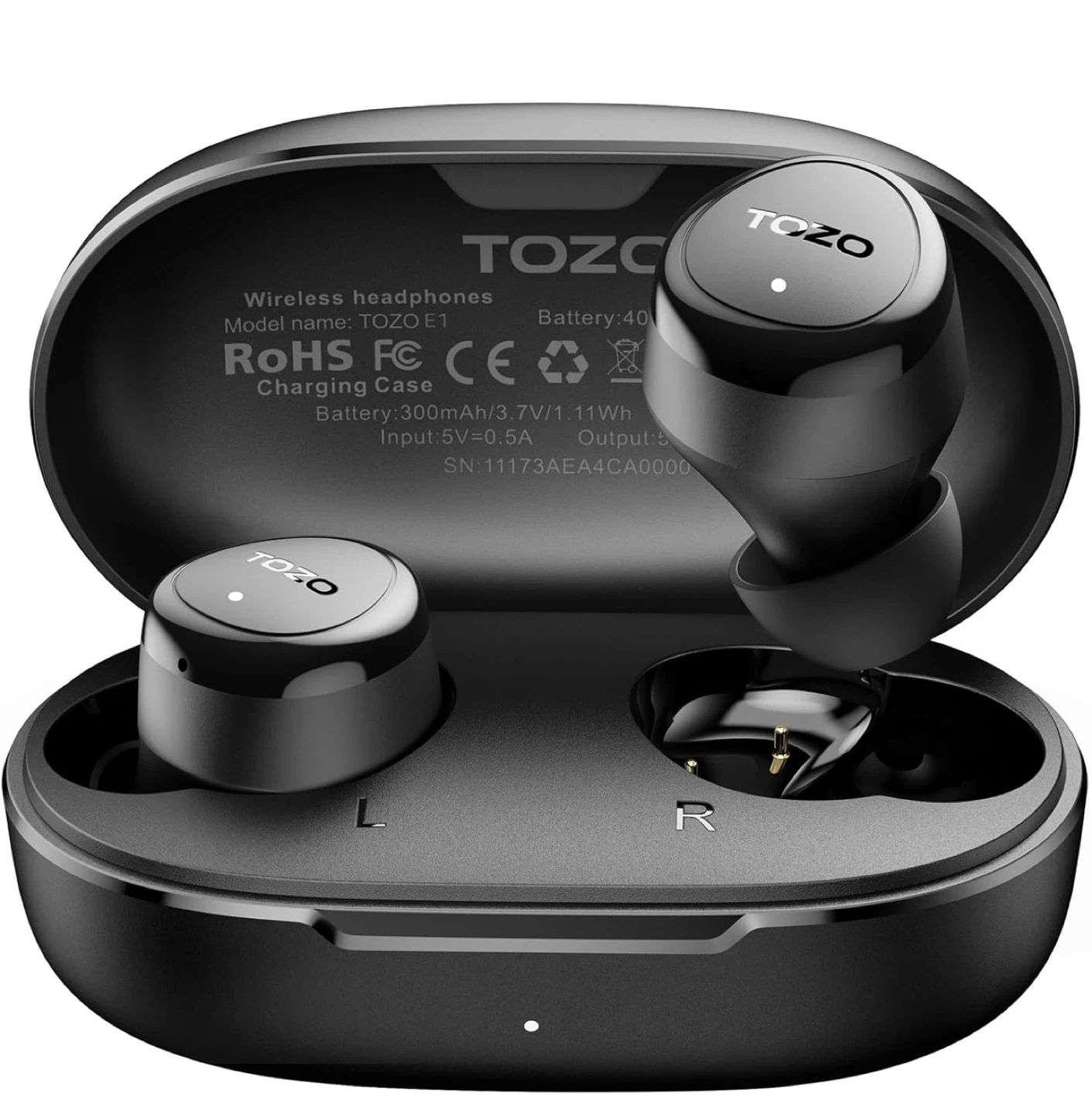 TOZO E1 Wireless Headphones Earbuds