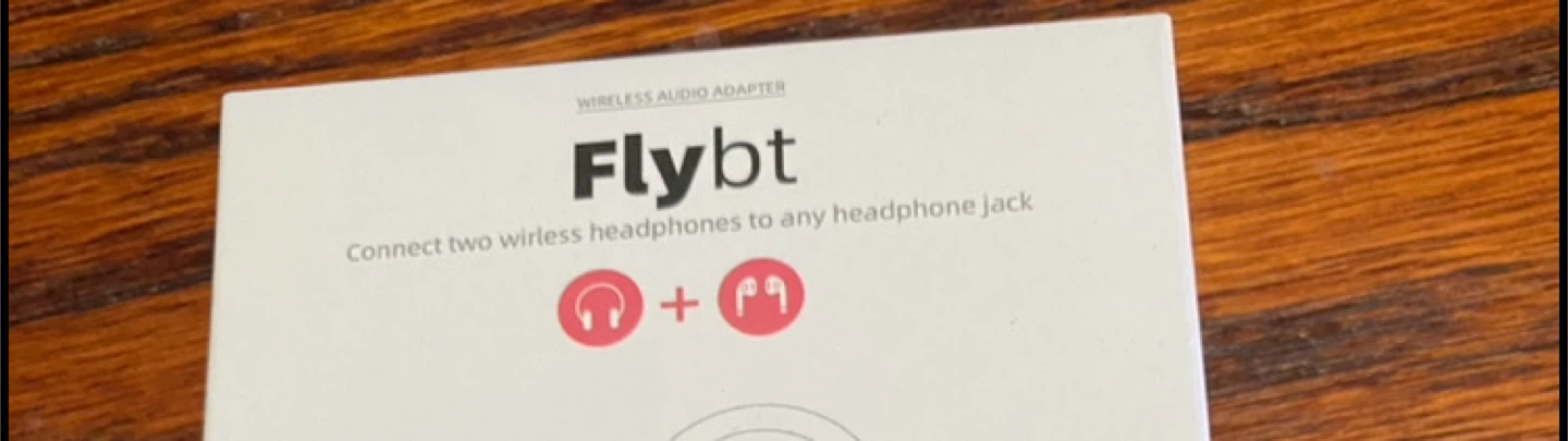 Flybt Wireless Audio Adapter - photo 5