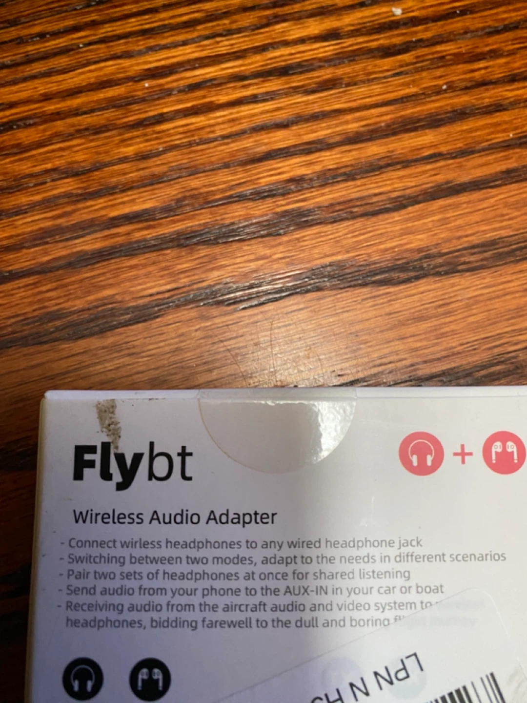 Flybt Wireless Audio Adapter - photo 2