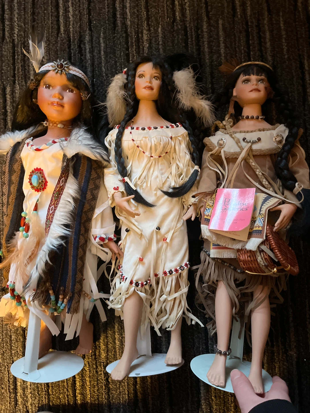 Handcrafted Native American Style Doll