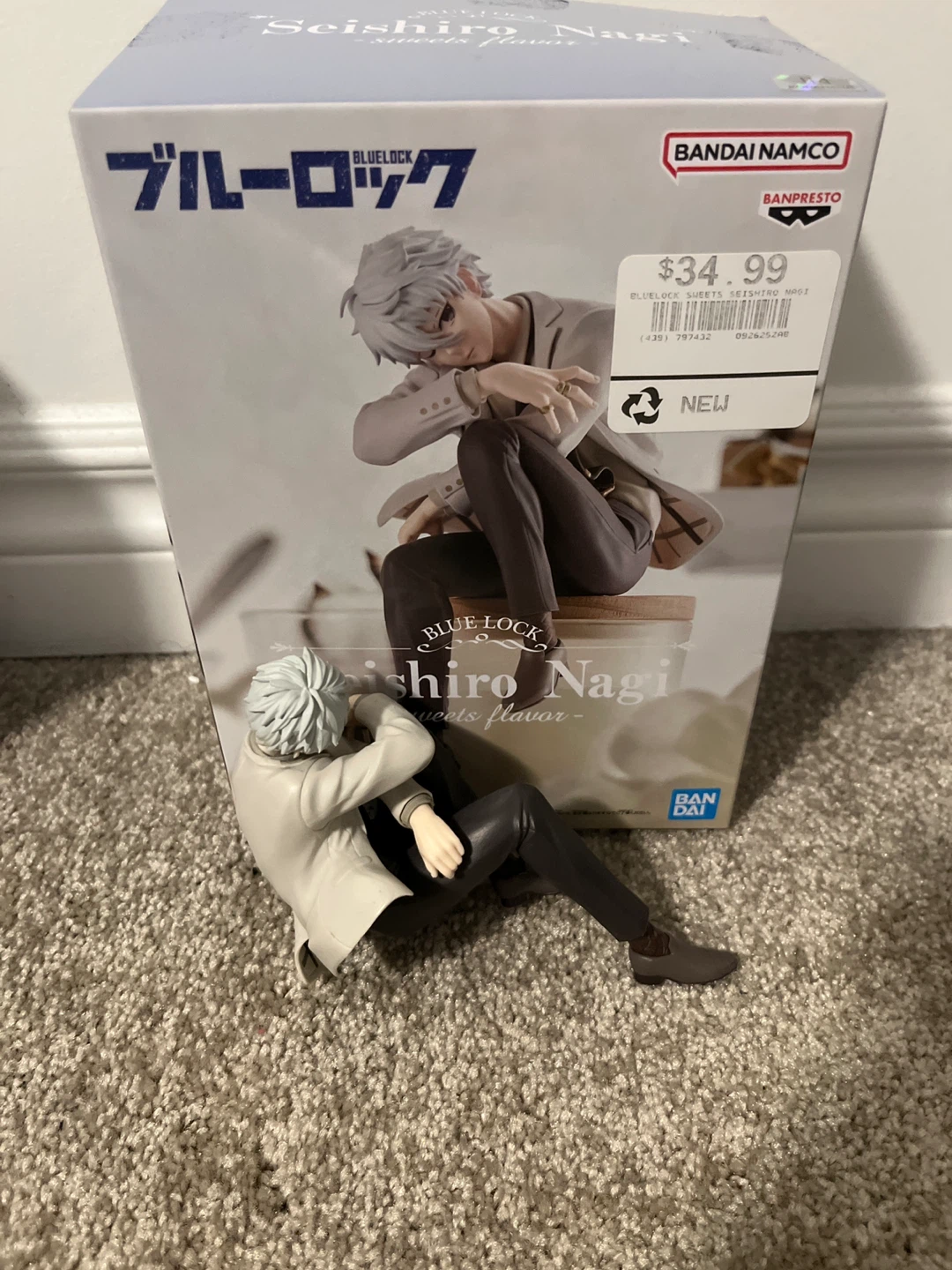 Banpresto Blue Lock Seishiro Nagi Figure - photo 4