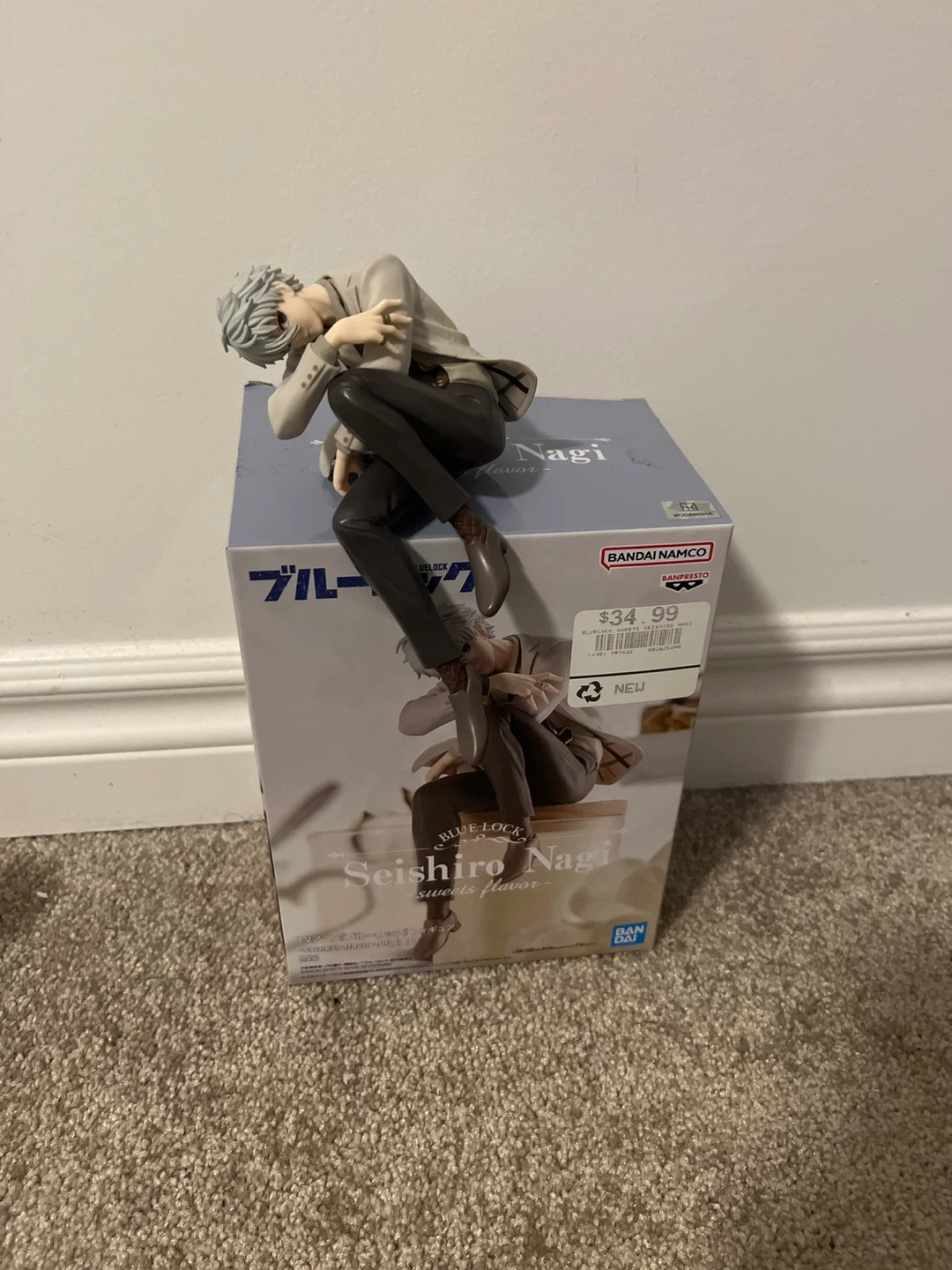 Banpresto Blue Lock Seishiro Nagi Figure