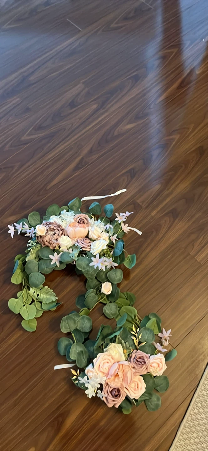 Artificial Flower Swag Set (2 pcs) - photo 3