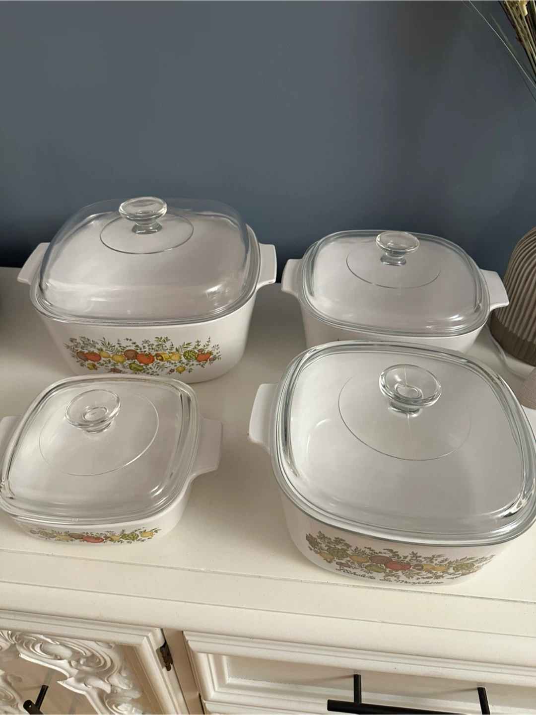 Vintage Corningware Spice of Life Casserole Set - photo 2