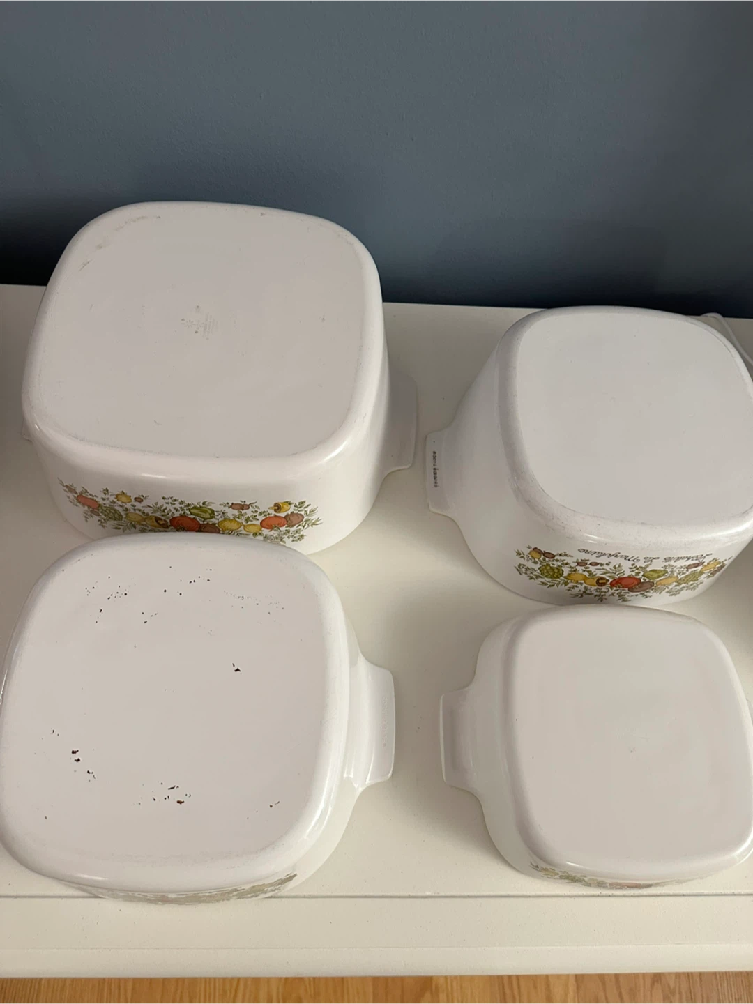 Vintage Corningware Spice of Life Casserole Set - photo 3