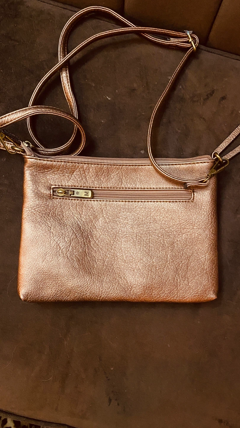 Rose Gold Crossbody Purse - photo 2