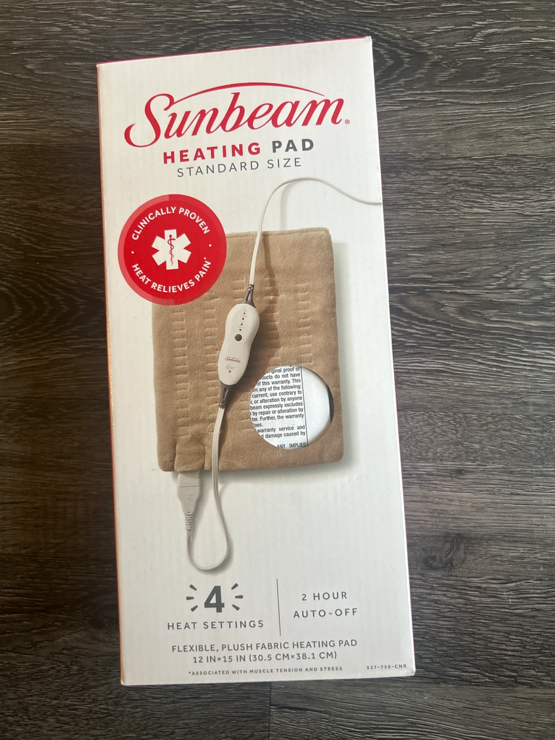 Heating pad (brand new)