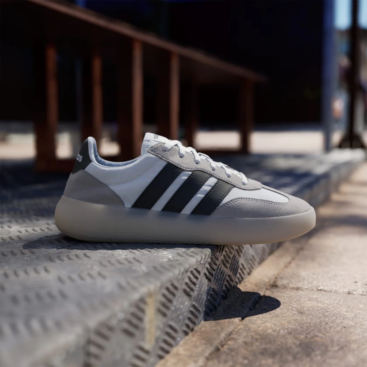 ADIDAS SAMBA BARREDA DECODE SHOES - photo 4