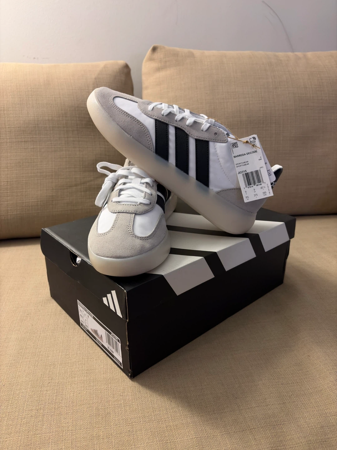 ADIDAS SAMBA BARREDA DECODE SHOES - photo 2