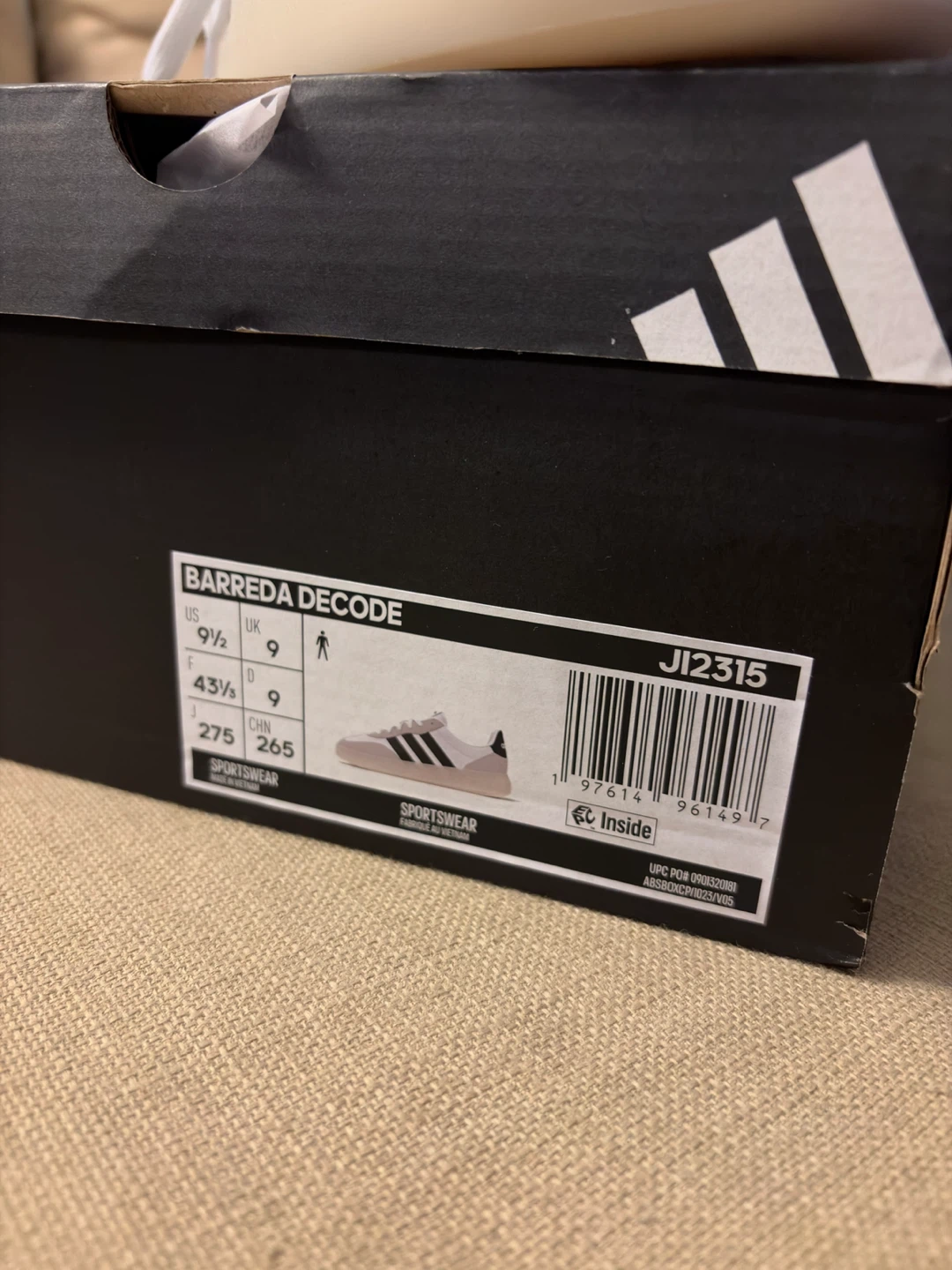 ADIDAS SAMBA BARREDA DECODE SHOES - photo 3