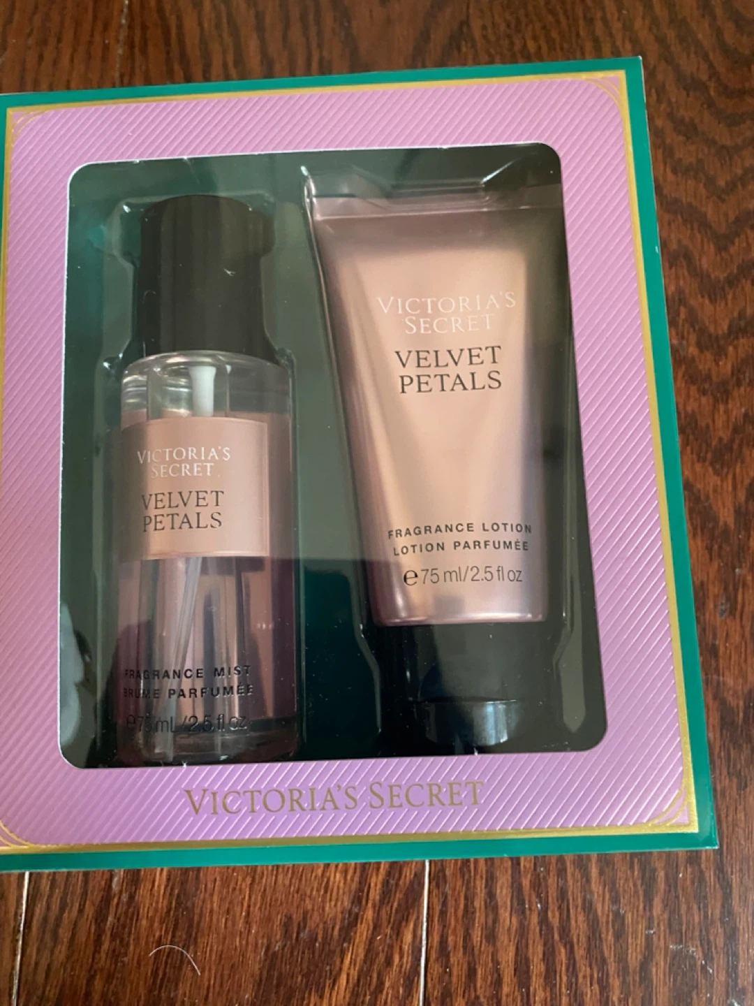 Victoria's Secret Velvet Petals Fragrance Mist & Lotion Set