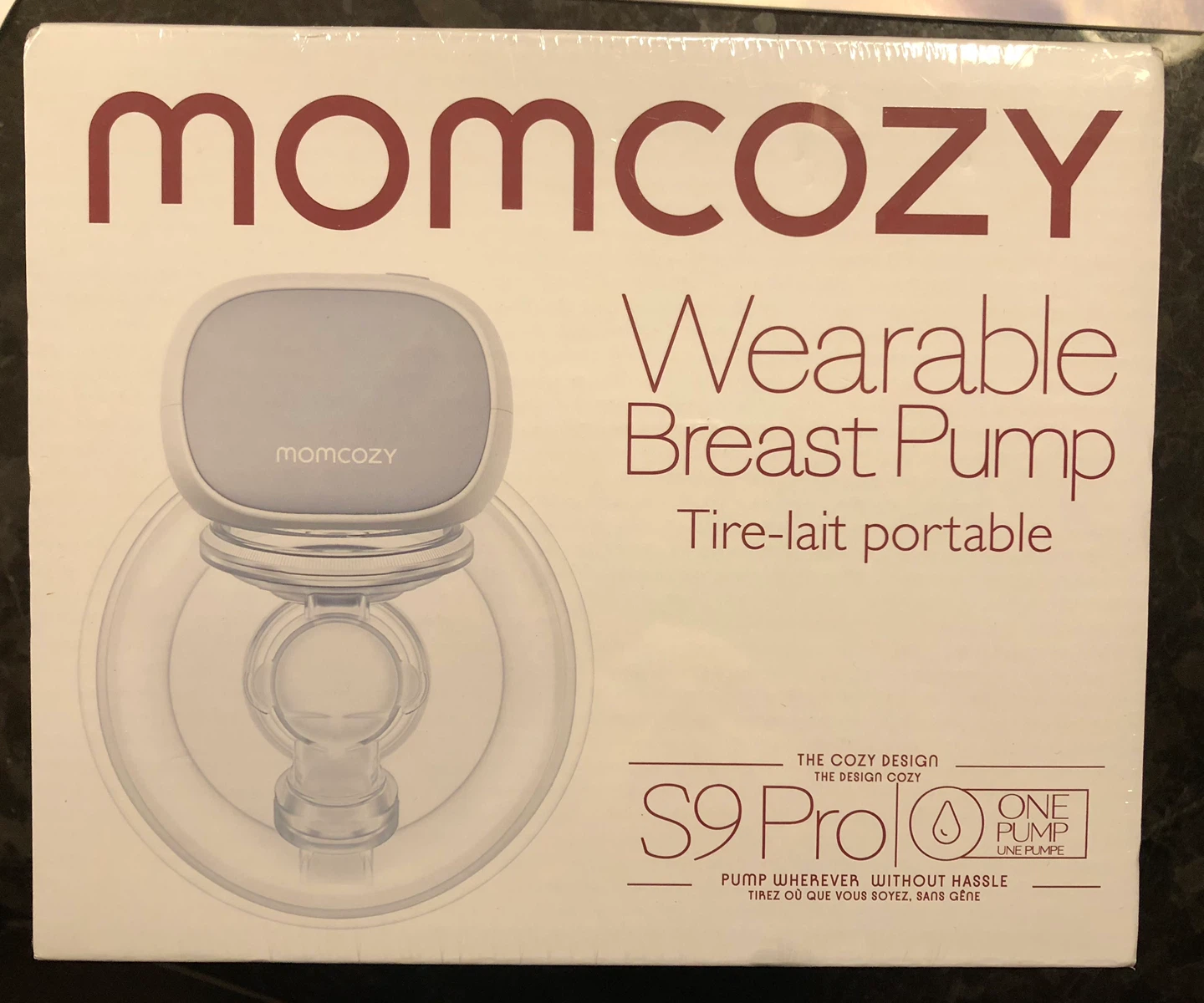 Momcozy S9 Pro Wearable Breast Pump New Sealed