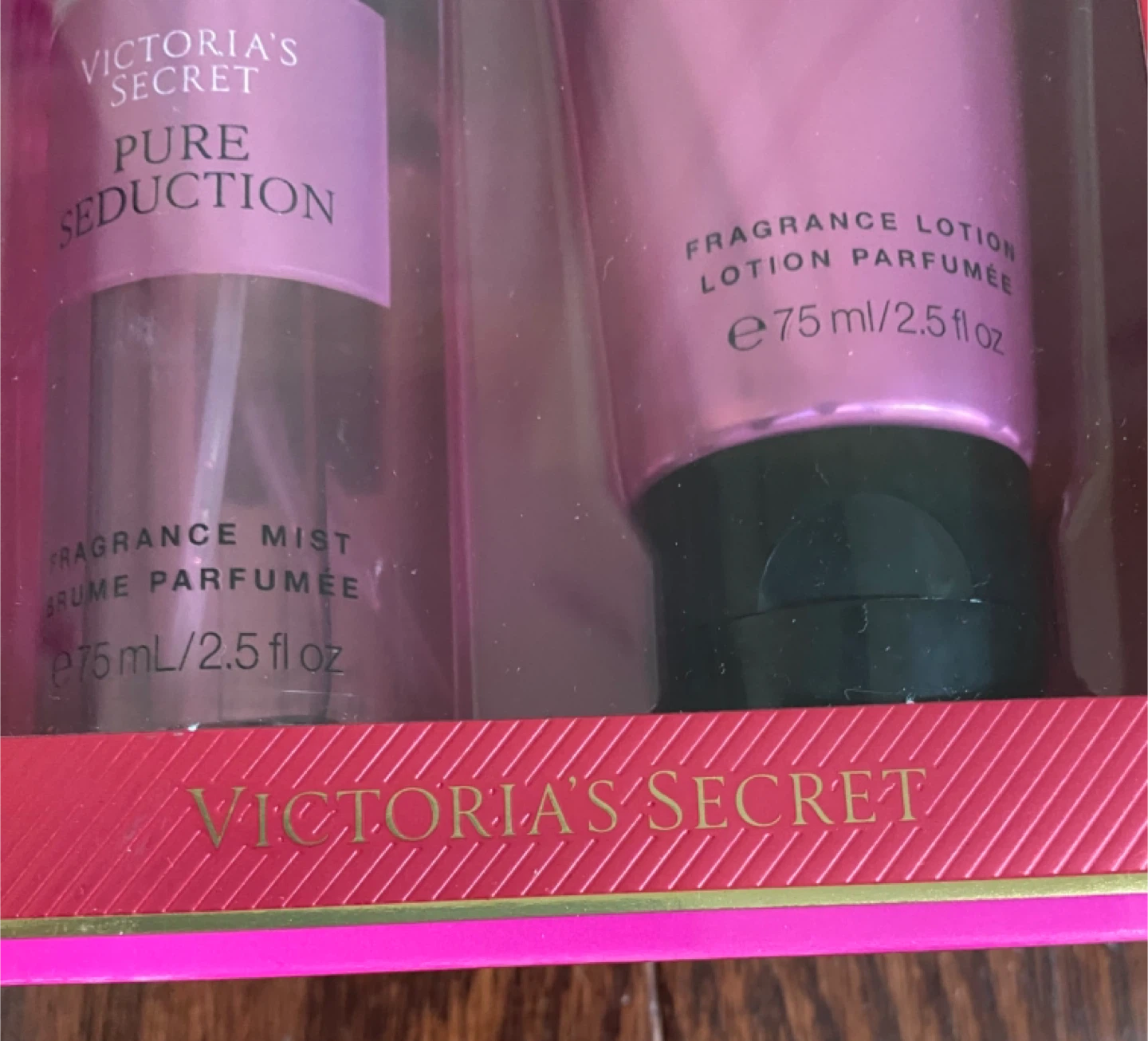Victoria's Secret Pure Seduction Fragrance Mist & Lotion Set - photo 2