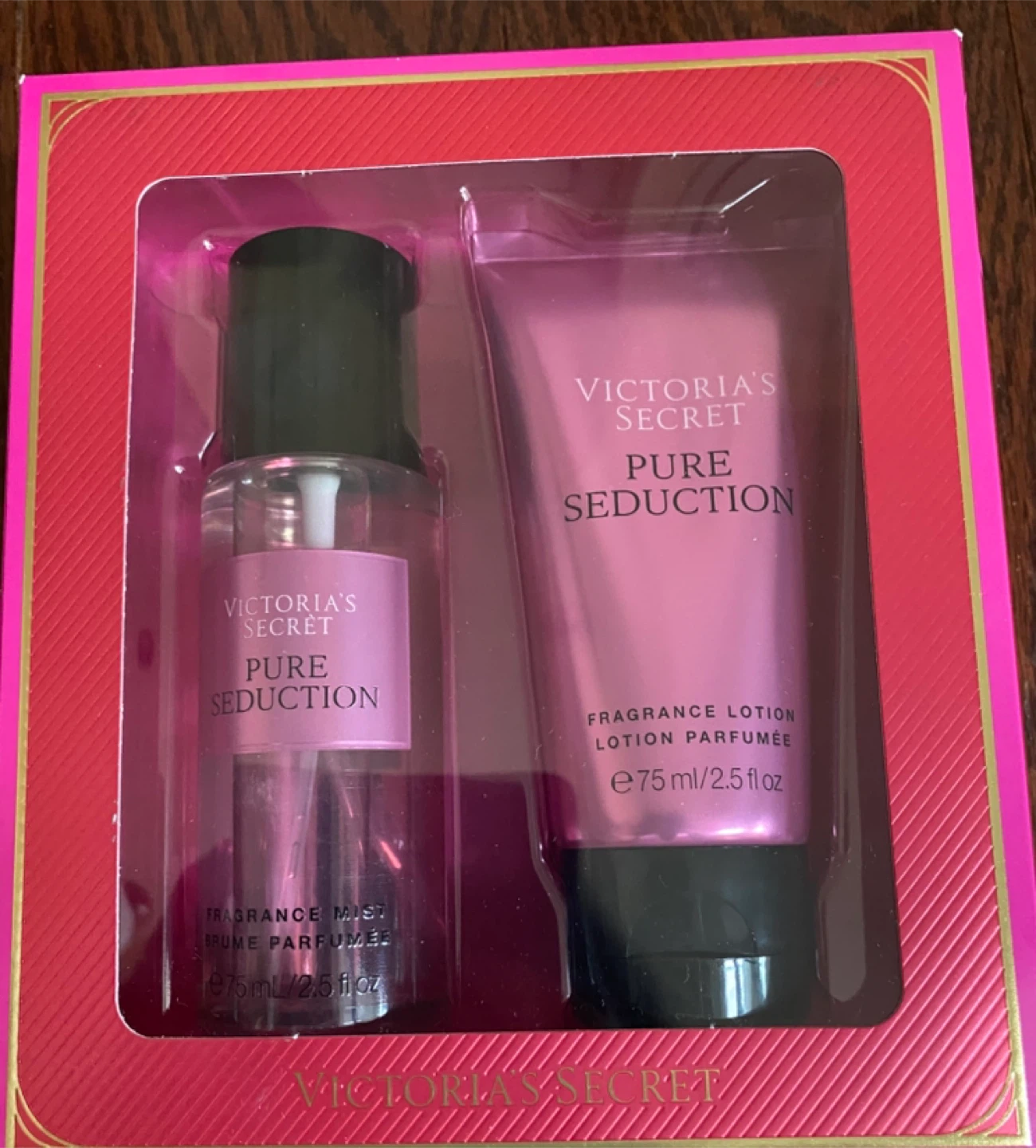 Victoria's Secret Pure Seduction Fragrance Mist & Lotion Set