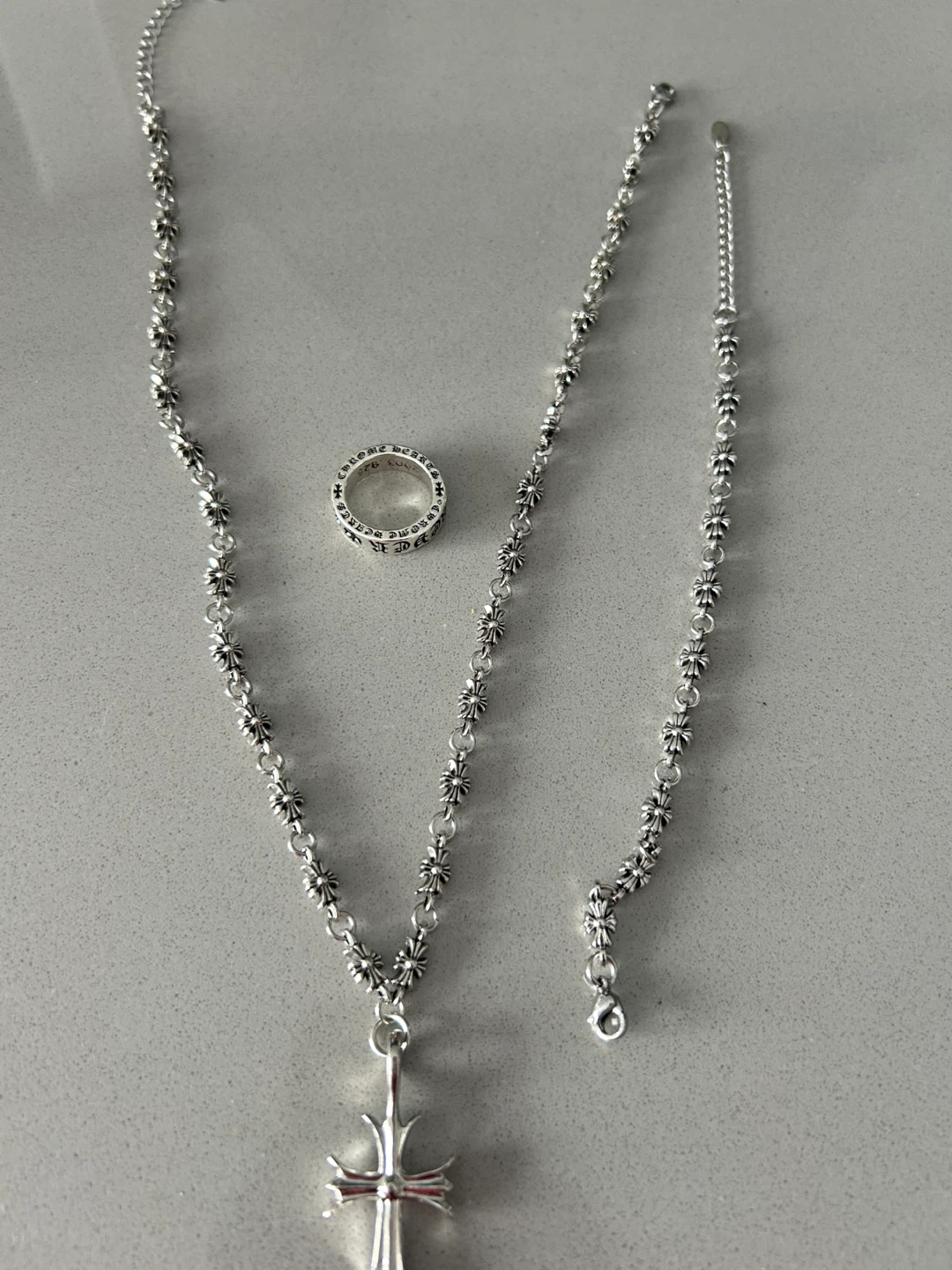 Chrome hearts jewelry