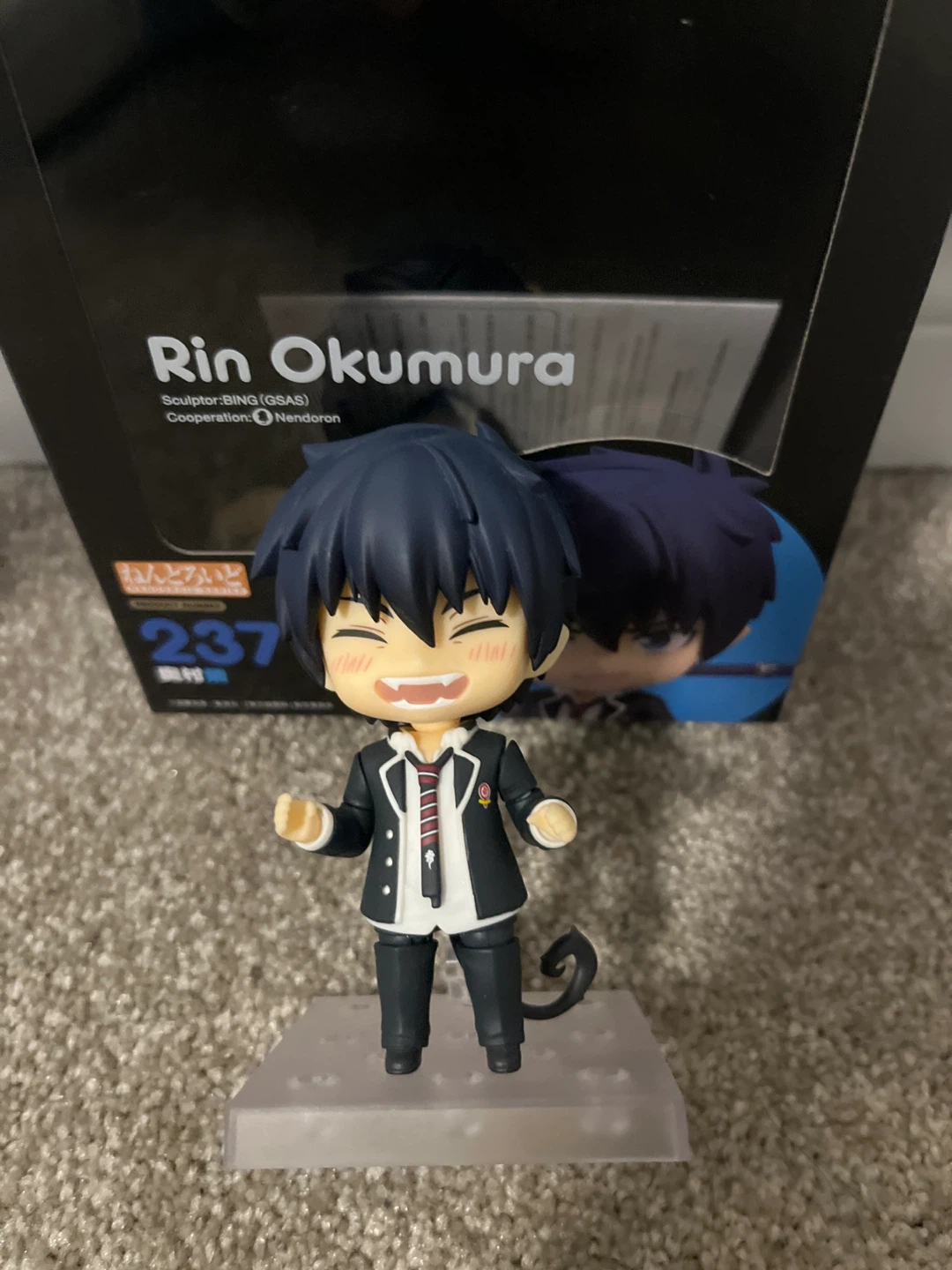 Good Smile Company Nendoroid Rin Okumura 237 - photo 2