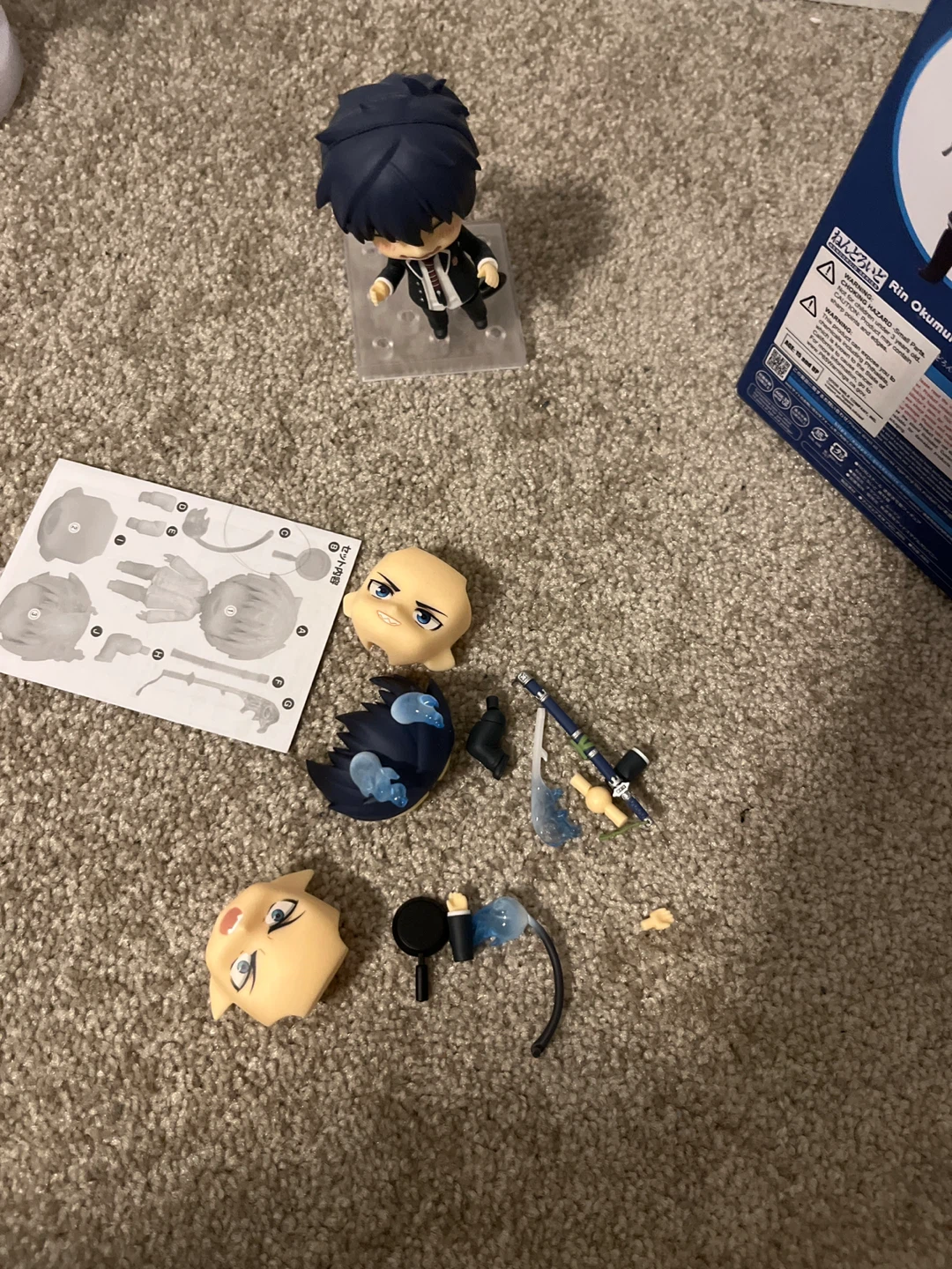 Good Smile Company Nendoroid Rin Okumura 237 - photo 3